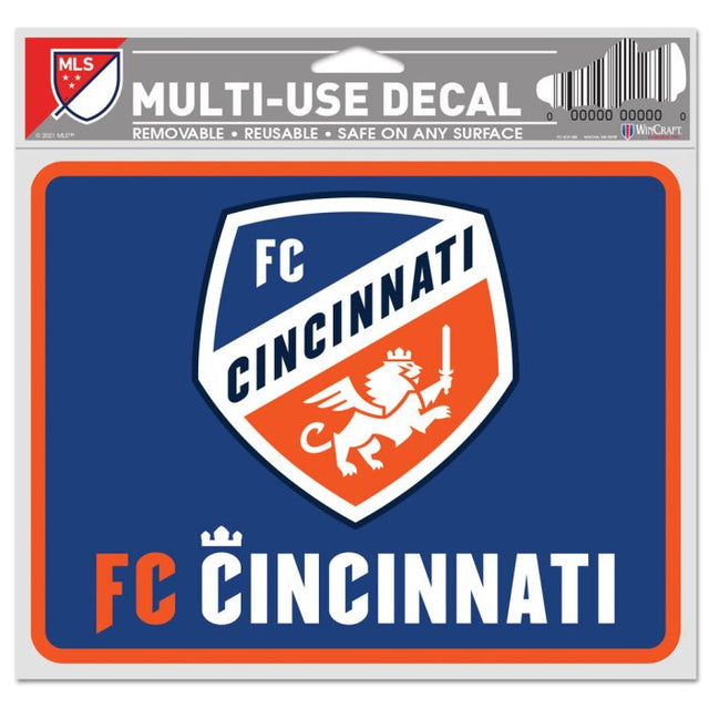 Calcomanías para fanáticos del FC Cincinnati de 5" x 6"
