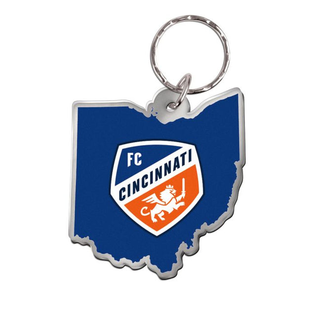 FC Cincinnati Keychain Freeform