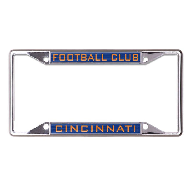 FC Cincinnati Lic Plt Frame S/S Printed