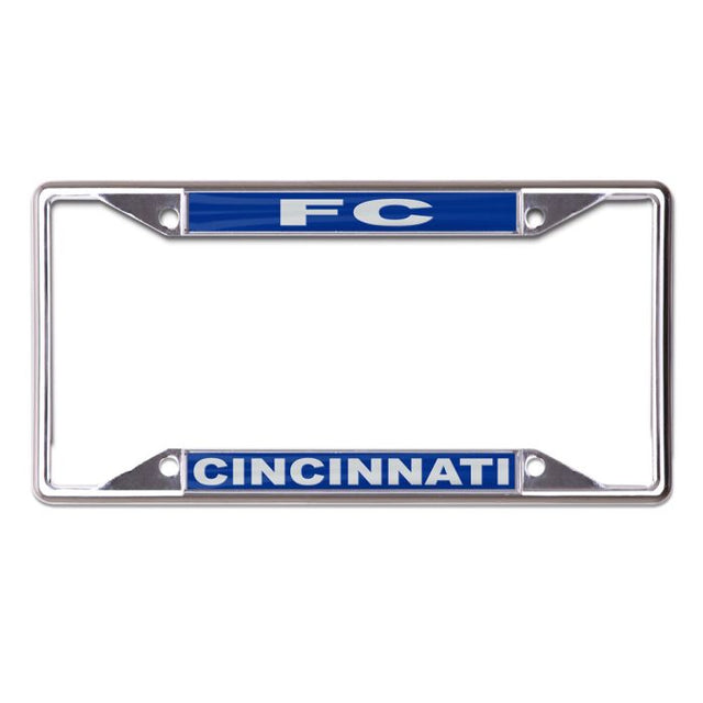 FC Cincinnati Lic Plt Frame S/S Printed