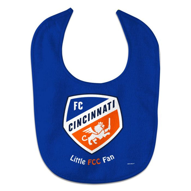 FC Cincinnati Littest Fan All Pro Baby Bib