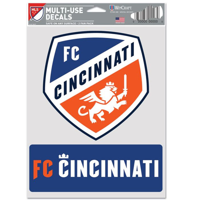 Paquete multiusos para dos aficionados del FC Cincinnati