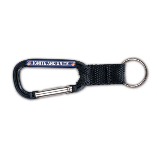 FC Cincinnati SLOGAN Carabiner Key Chain