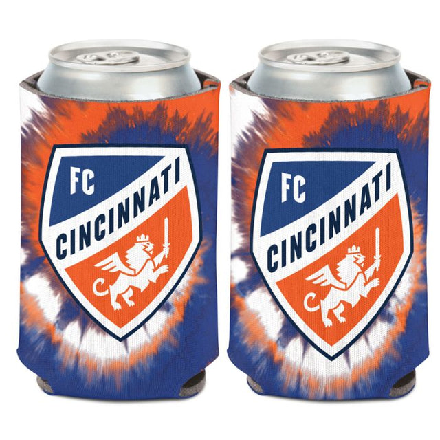 Enfriador de latas TIE DYE del FC Cincinnati de 12 oz.