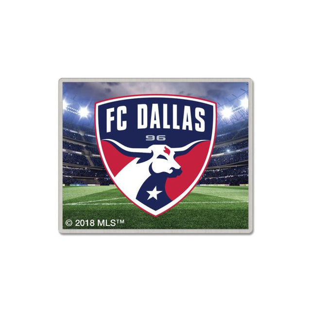 FC Dallas Collector Pin Jewelry Card