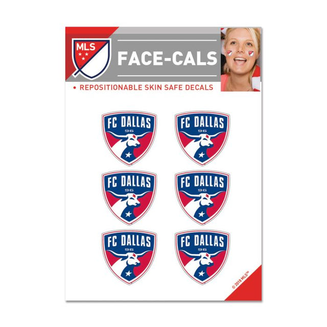 FC Dallas Face Cals