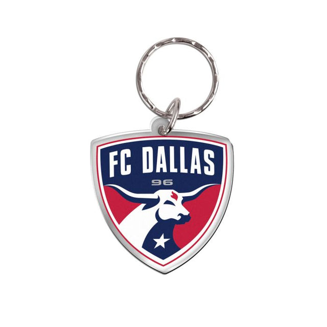 FC Dallas Keychain Freeform