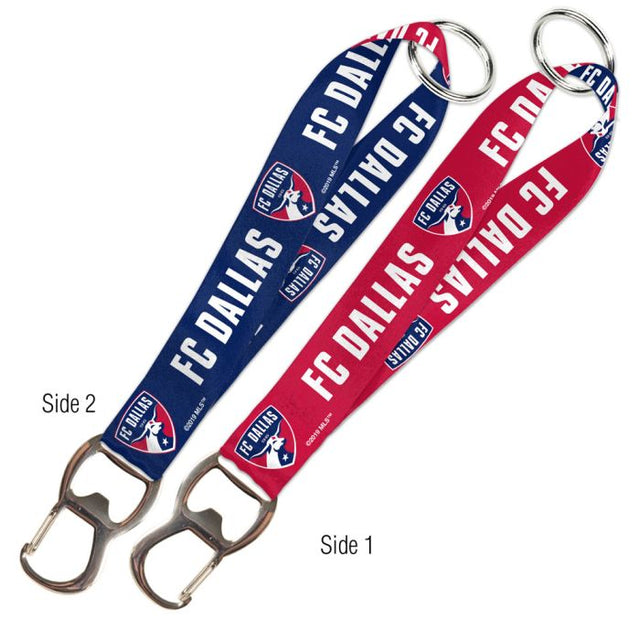 FC Dallas Keystrap Bottle Opener
