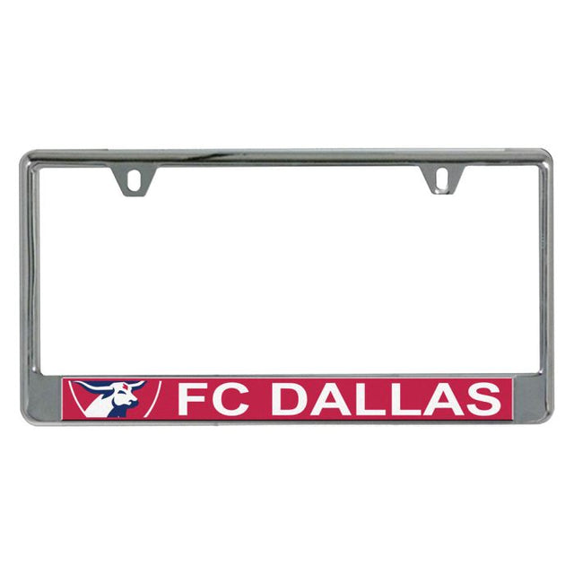 FC Dallas Lic Plate Frame B/O Printed