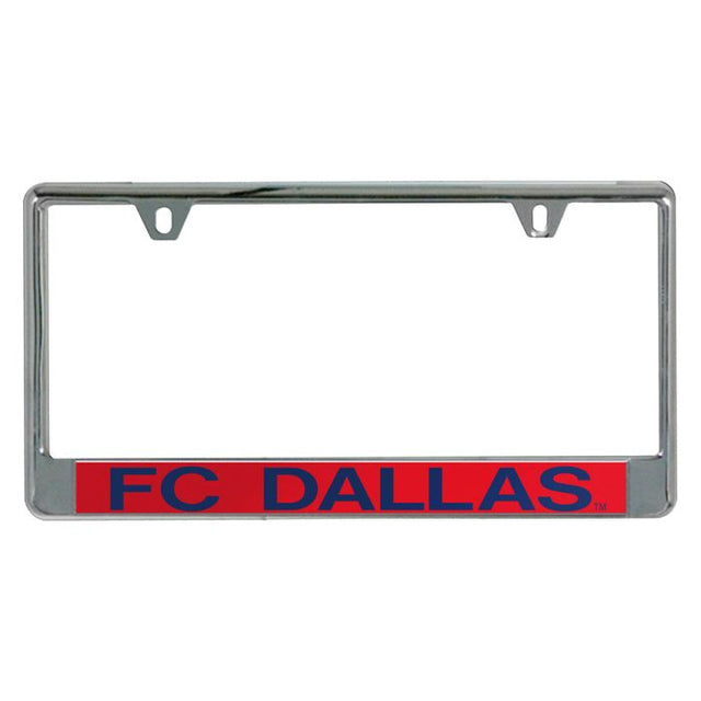 FC Dallas Lic Plate Frame B/O Printed