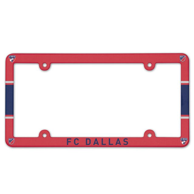 FC Dallas Lic Plate Frame Full Color