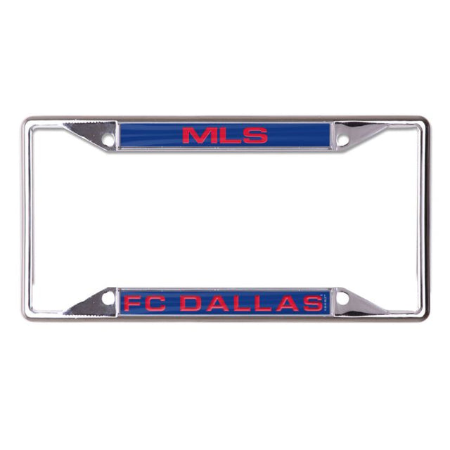FC Dallas Lic Plt Frame S/S Printed