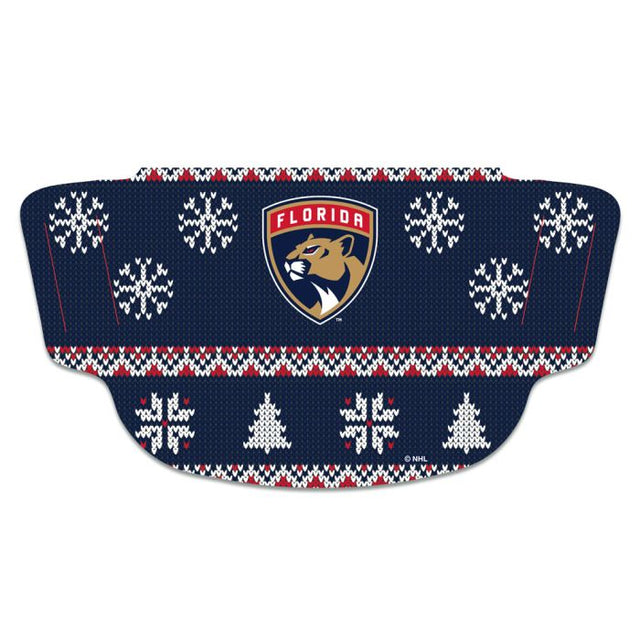 Florida Panthers / Suéter feo Suéter feo Máscara de fanático Cubre cara