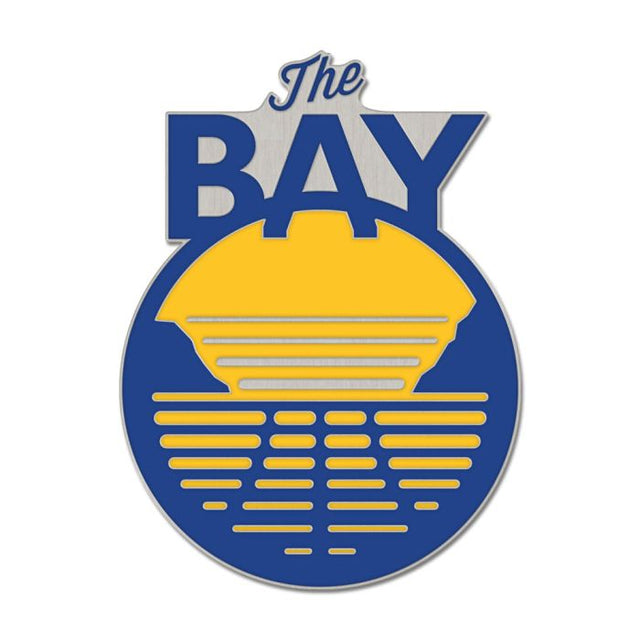 Golden State Warriors Collector Enamel Pin Jewelry Card