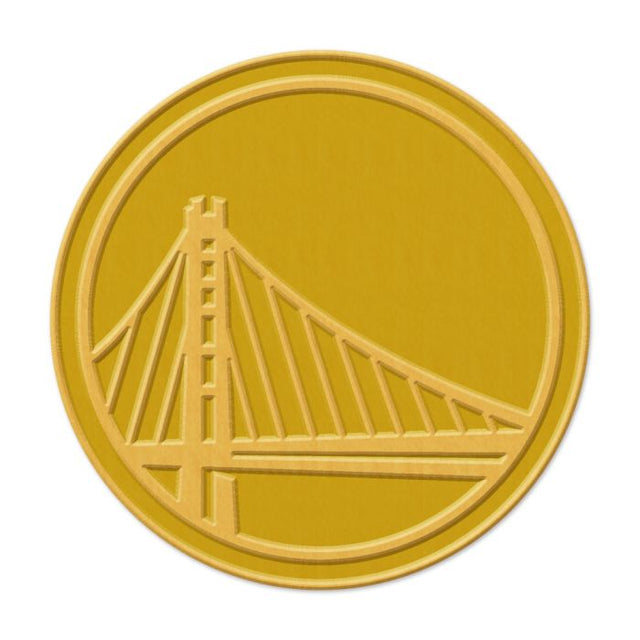 Golden State Warriors Collector Enamel Pin Jewelry Card