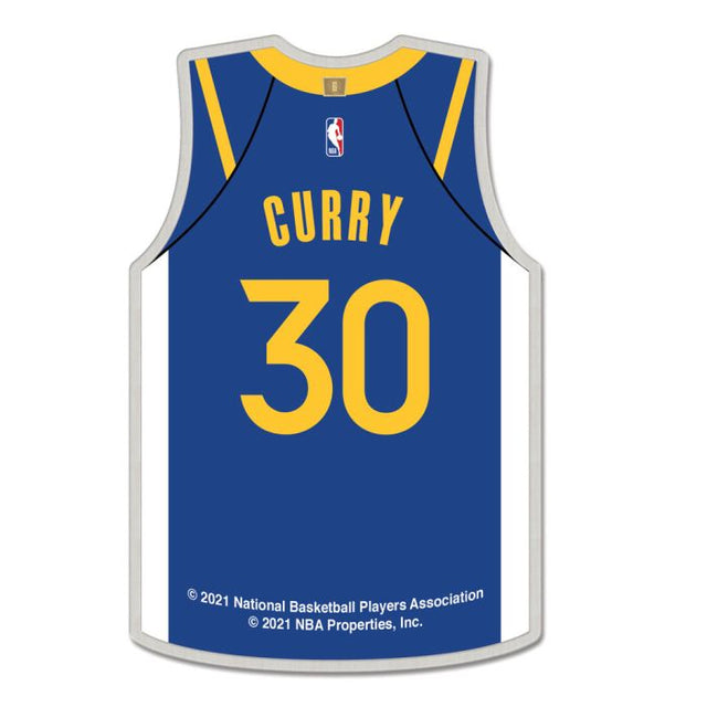 Golden State Warriors Collector Pin Jewelry Card Stephen Curry