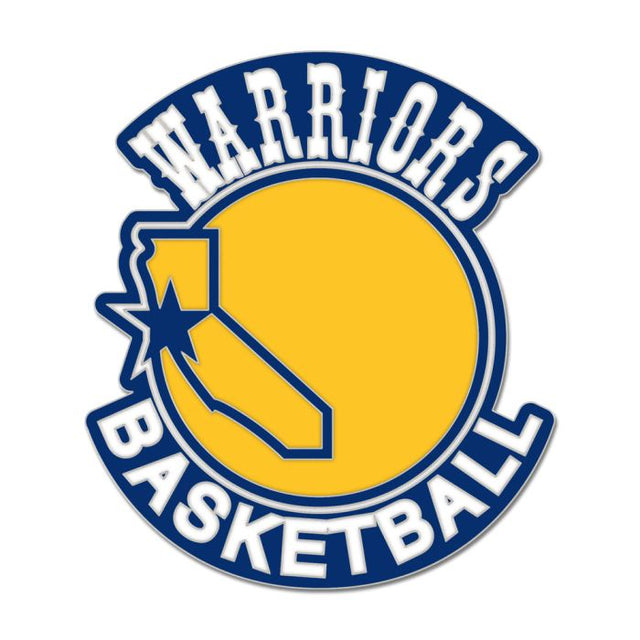 Golden State Warriors / Hardwoods Collector Enamel Pin Jewelry Card