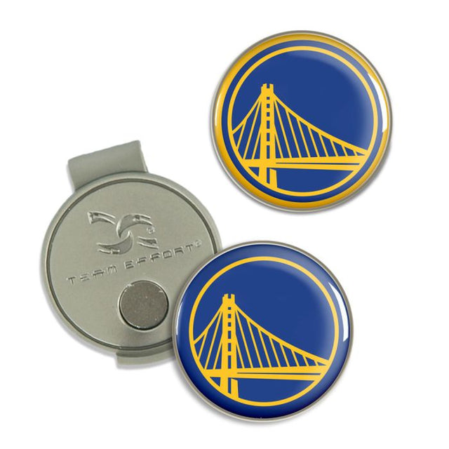 Golden State Warriors Hat Clip & Markers