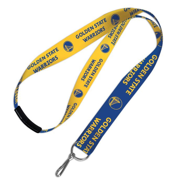 Golden State Warriors Lanyards w/Breakaway 1"