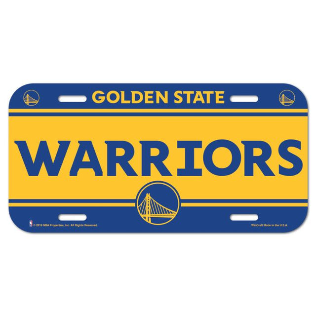 Matrícula de los Golden State Warriors
