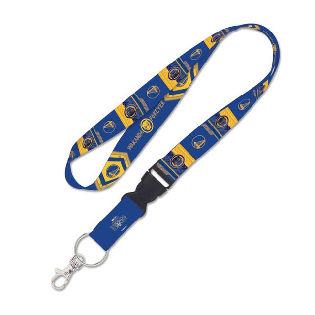 Golden State Warriors / Marvel (C) 2022 MARVEL Lanyard w/detachable buckle 1"