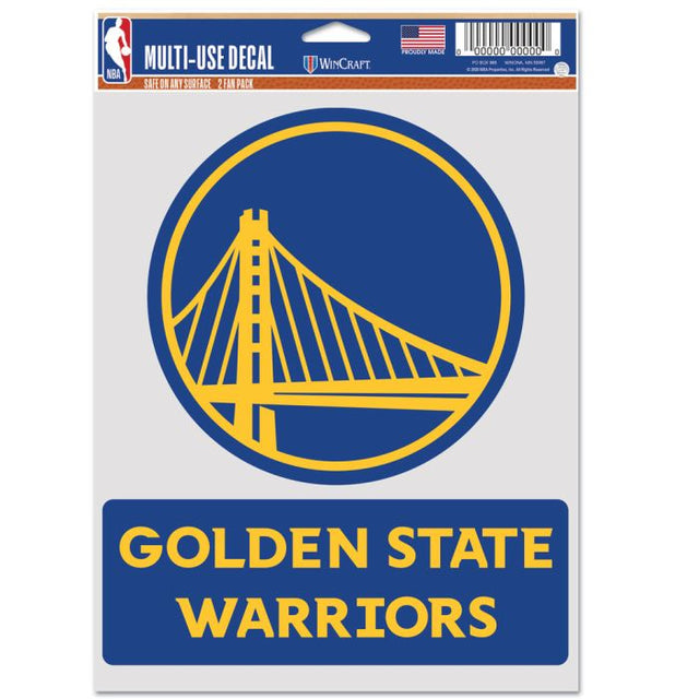 Golden State Warriors Multi Use 2 Fan Pack