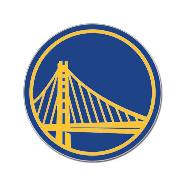 Golden State Warriors PRIMARY Collector Enamel Pin Jewelry Card