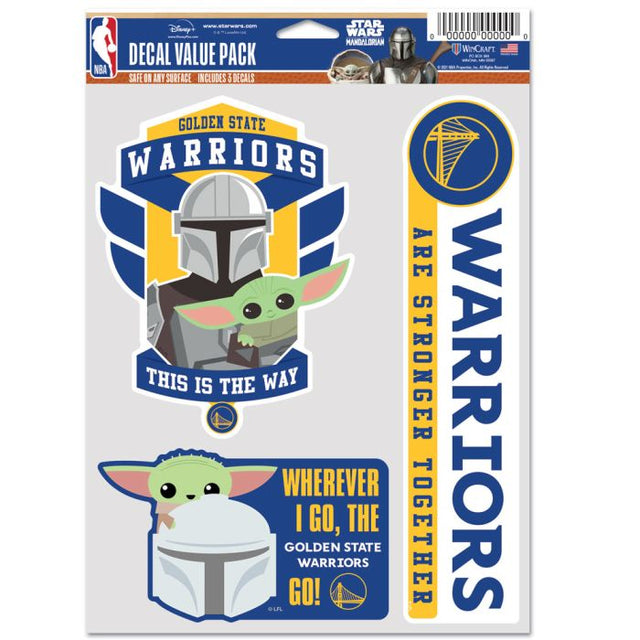 Golden State Warriors / Star Wars Multi Use FAN PAK