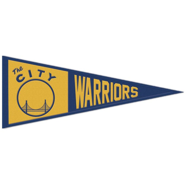 Golden State Warriors Wool Pennant 13" x 32"