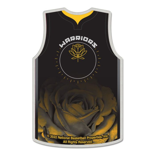 Golden State Warriors city Collector Pin Jewelry Card