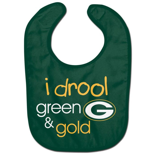 Green Bay Packers Drool All Pro 婴儿围兜