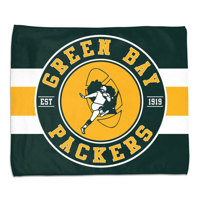 Green Bay Packers Rally Towel - Full color