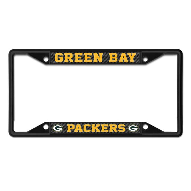 Cuadro de carbono Lic Plt de Green Bay Packers, acero inoxidable