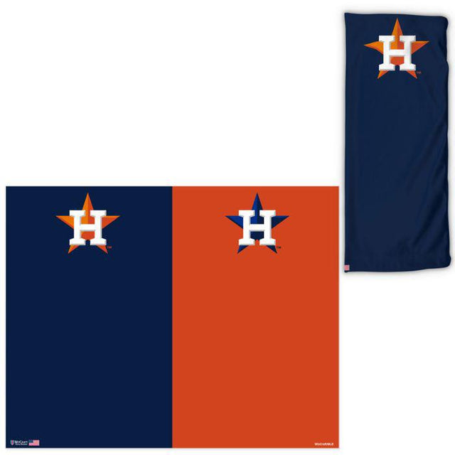 Houston Astros 2 color Fan Wraps
