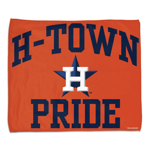 Houston Astros H-TOWN PRIDE Rally Towel - Full color