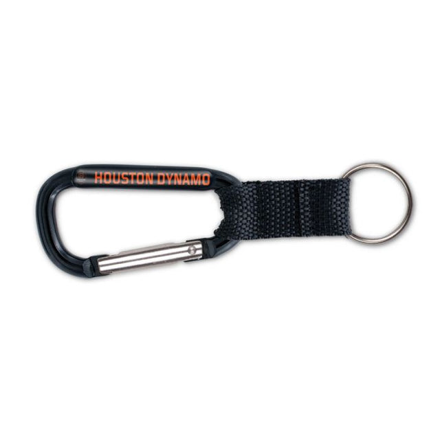 Houston Dynamo Carabiner Key Chain