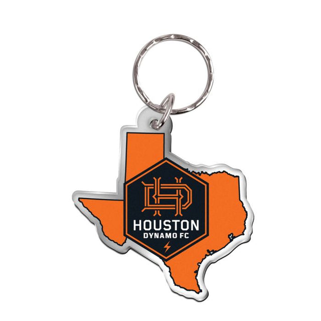 Houston Dynamo Keychain Freeform