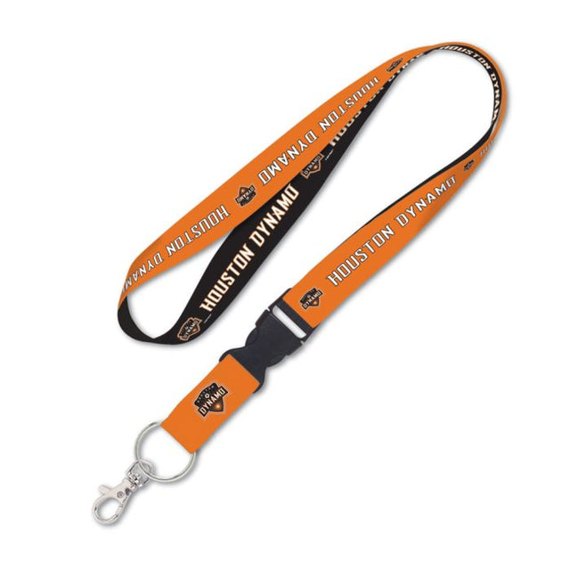Houston Dynamo Lanyard w/detachable buckle 1"