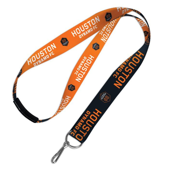 Houston Dynamo Lanyards w/Breakaway 1"