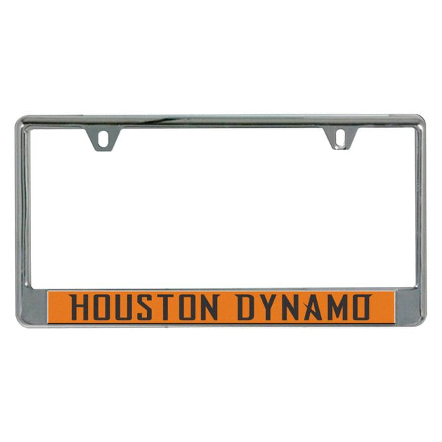 Houston Dynamo Lic Plate Frame B/O Printed