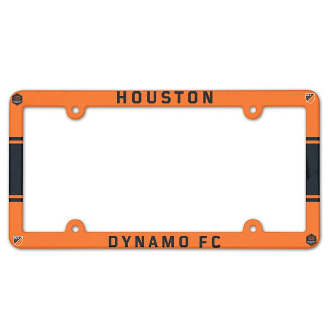 Houston Dynamo Lic Plate Frame Full Color