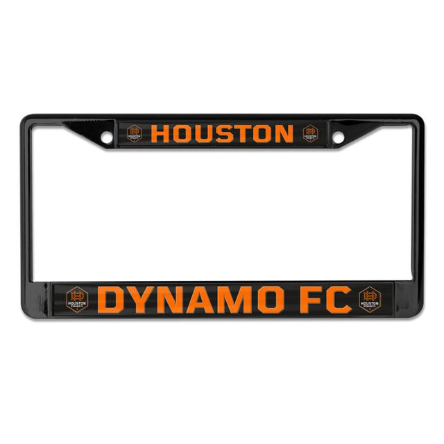 Houston Dynamo Lic Plt Frame S/L Printed