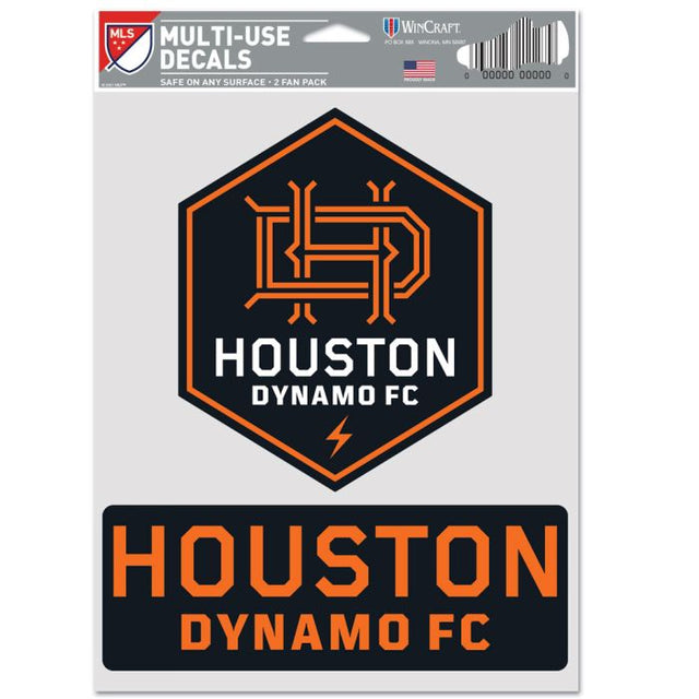 Houston Dynamo Multi Use 2 Fan Pack