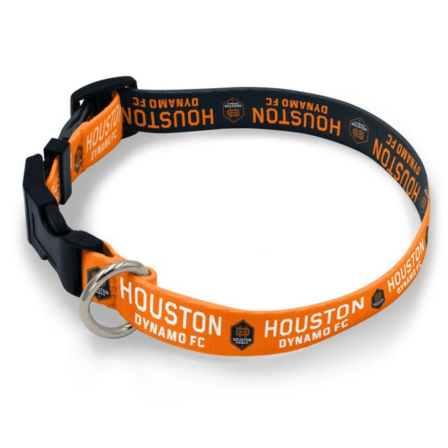 Houston Dynamo Pet Collar