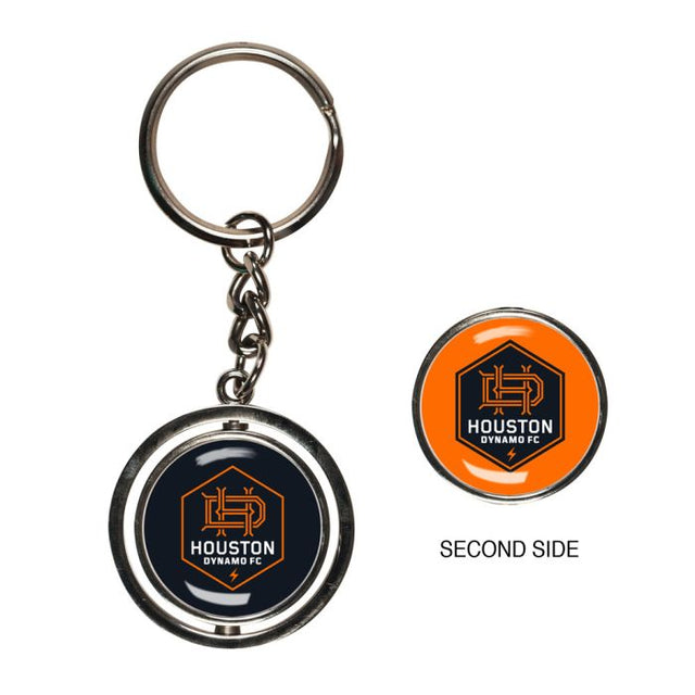 Houston Dynamo Spinner Key Ring