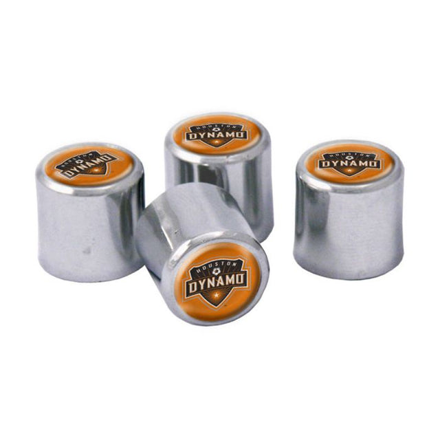 Houston Dynamo Valve Stem Caps
