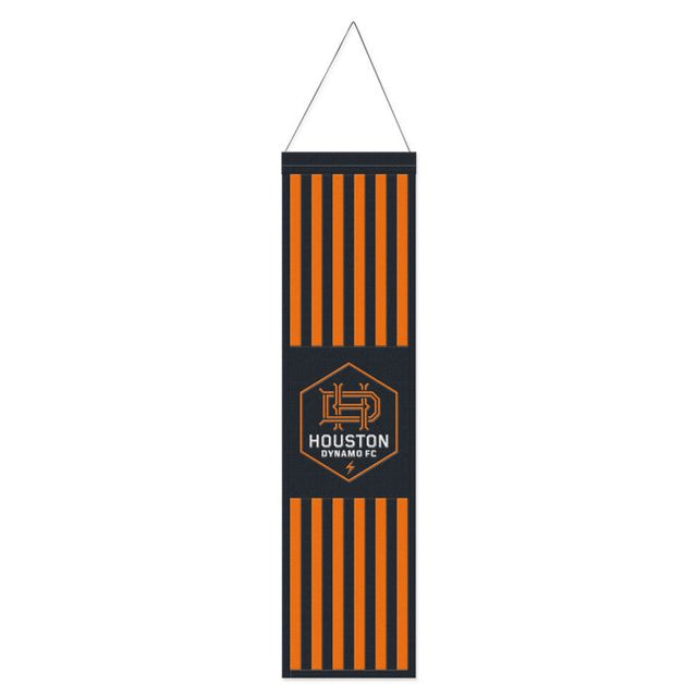 Houston Dynamo Wool Banner 8" x 32"