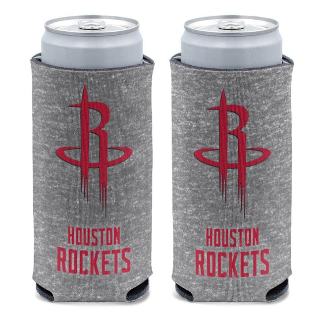 Enfriador de latas delgado de 12 oz de los Houston Rockets