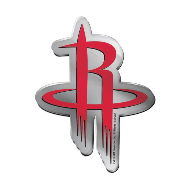 Emblema acrílico para automóvil de los Houston Rockets