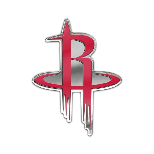 Insignia para automóvil de los Houston Rockets con color